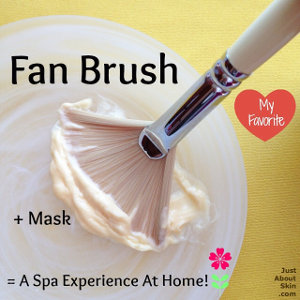 Fan Brush with Mask
