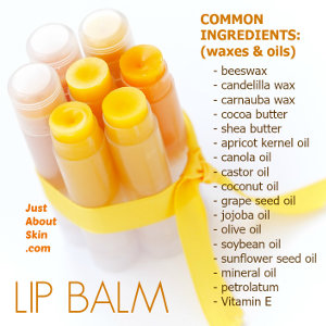 Lip Balm Ingredients