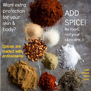 Spices for Extra Protection
