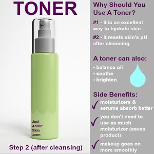 TONER - Why You Should Use A Toner