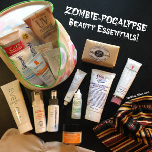 Zombie-pocalypse Beauty Essentials