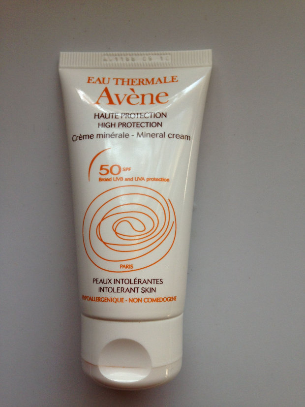 Avene Creme Minerale Haute Protection SPF 50+ Sunscreen