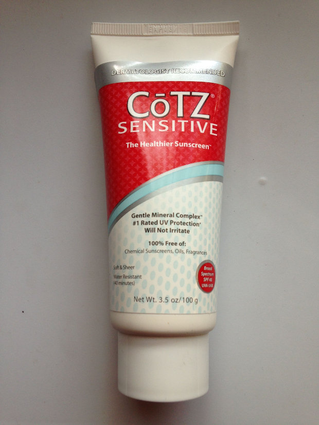 CoTZ Sensitive SPF 40 Sunscreen