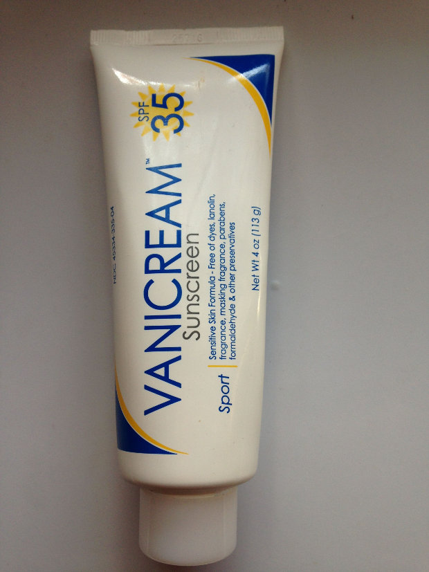 Vanicream Sport SPF 35 Sunscreen