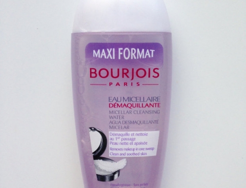 Bourjois Micellar Cleansing Water (Eau Micellaire Demaquillant)