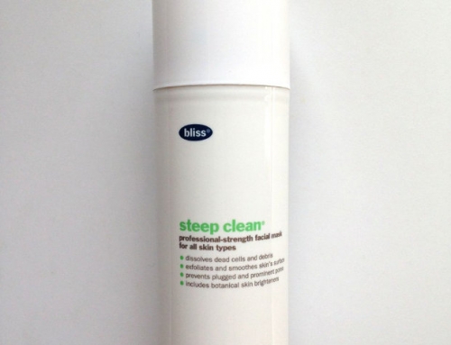 Bliss Steep Clean Mask