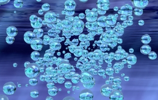 Water Bubbles - All About Skin Hydration