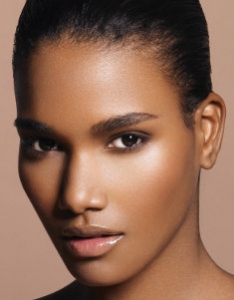 Black Woman With Good Skin
