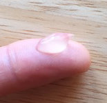 Dermalogica Barrier Repair finger zoomed