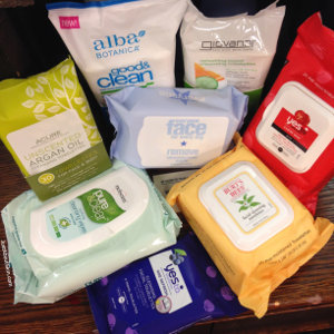 Face Wipes from Whole Foods 300x