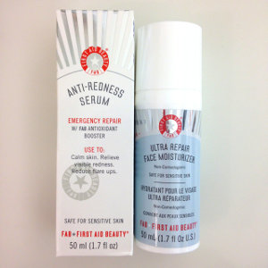 First Aid Beauty Serum + Lotion 300px