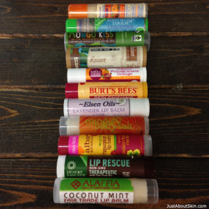 Lip Balms from Whole Foods 300px