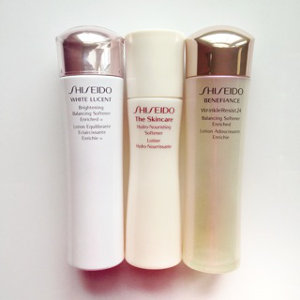 Shiseido 3 Toners 300px