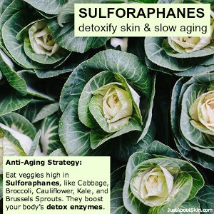 Sulforphanes Anti-Aging Strategy 300px