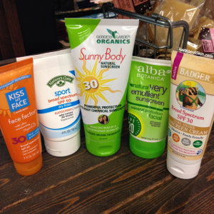 Sunscreens Group 8 (Whole Foods) 300px