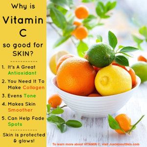 Why is Vitamin C So Good For Skin 300px
