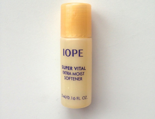 Iope Super Vital Extra Moist Softener