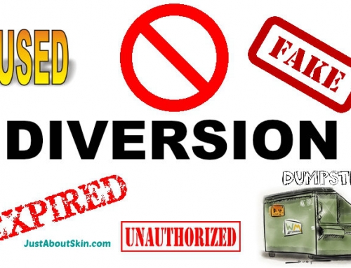 Diversion – Beware Of Fake Or Expired Products