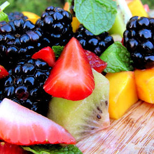 fruit zoomed