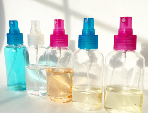Skin Tip: Small Spray Bottles Are Good For Toner