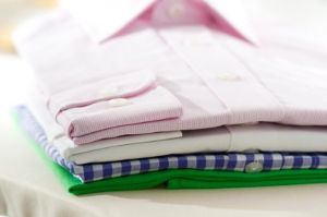 ironed clothes